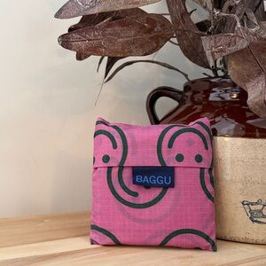 BAGGU Standard Reuseable in Raspberry Happy